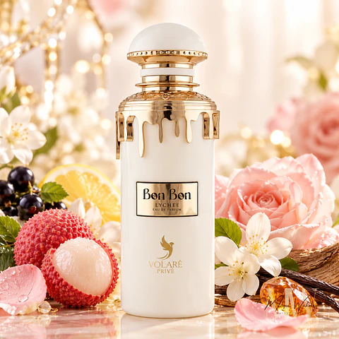 Volaré- Perfume Bon Bon Lychee (feminino)