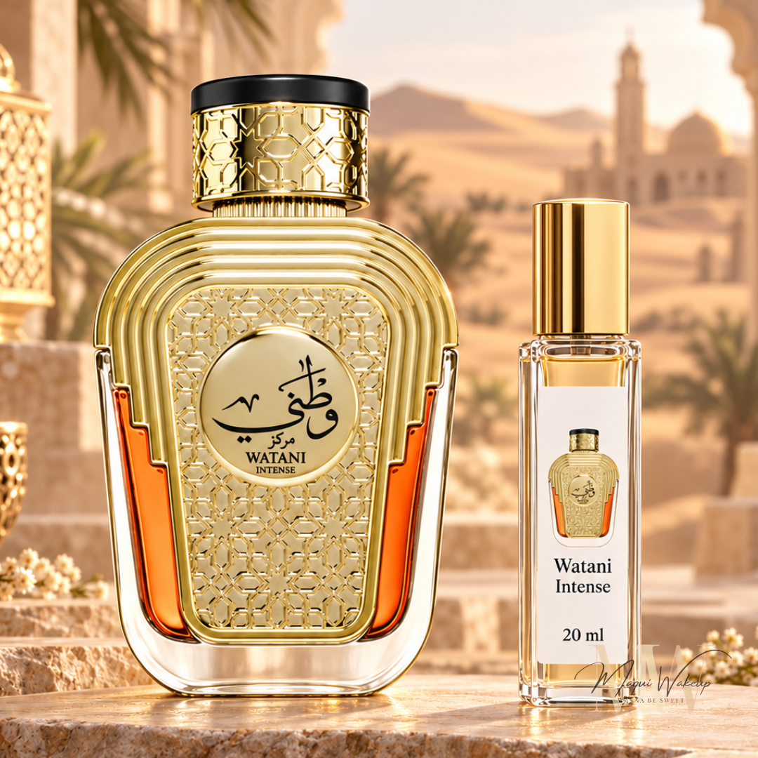 Al Wataniah - Perfume Watani Intense (feminino) 3