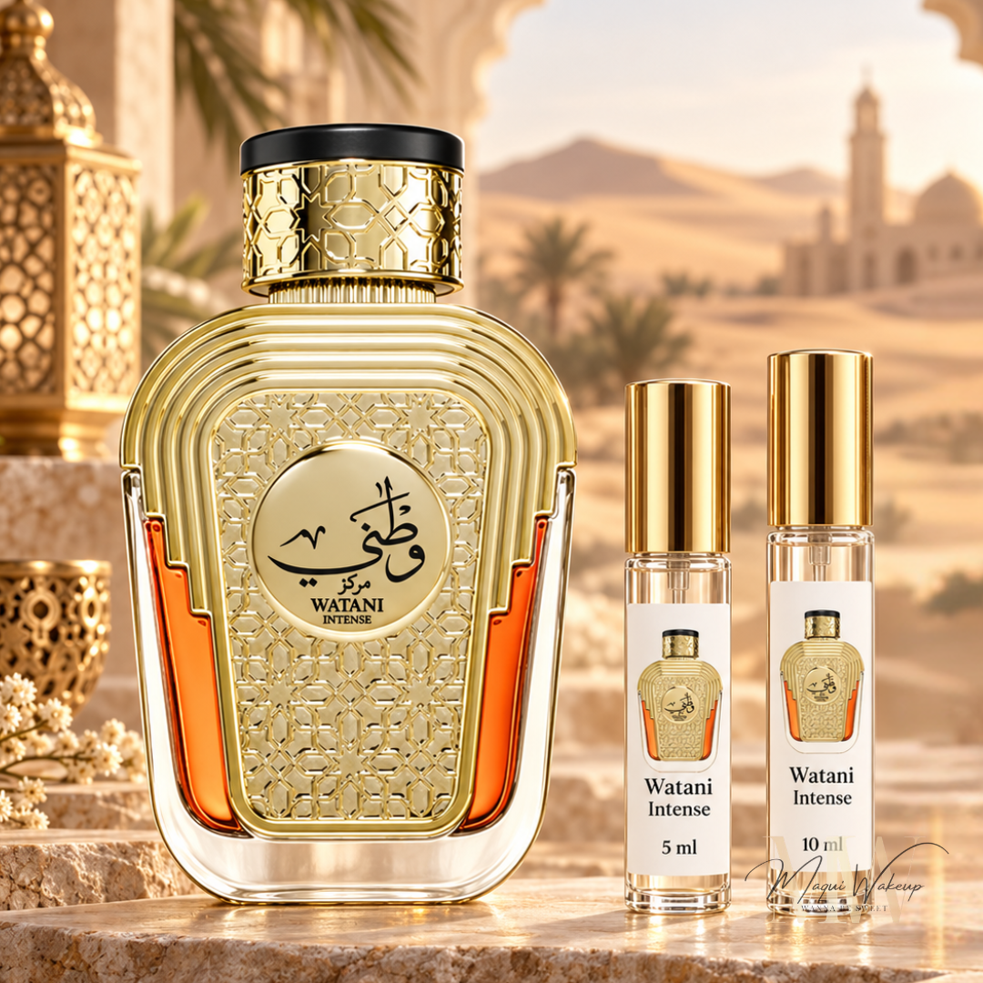 Al Wataniah - Perfume Watani Intense (feminino) 4
