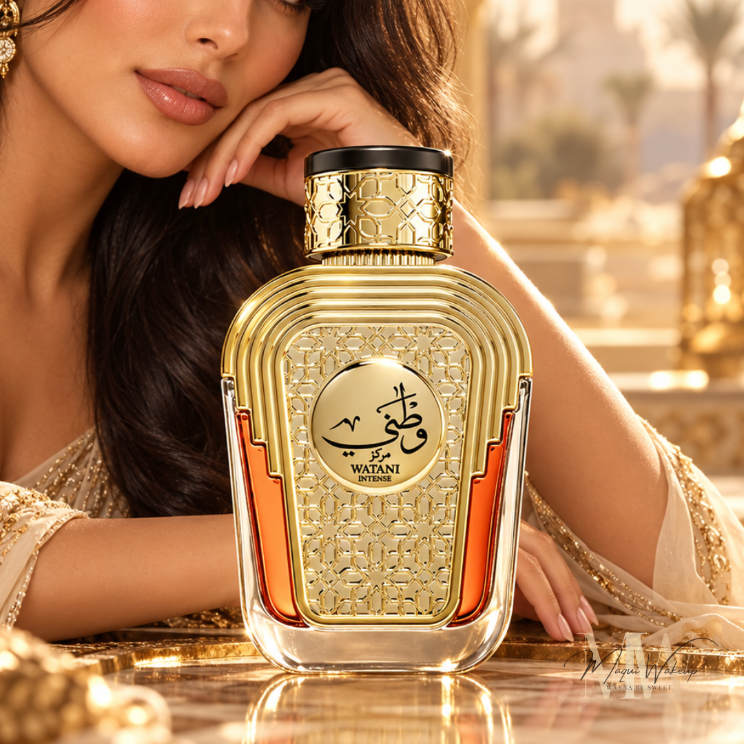 Al Wataniah - Perfume Watani Intense (feminino) 2