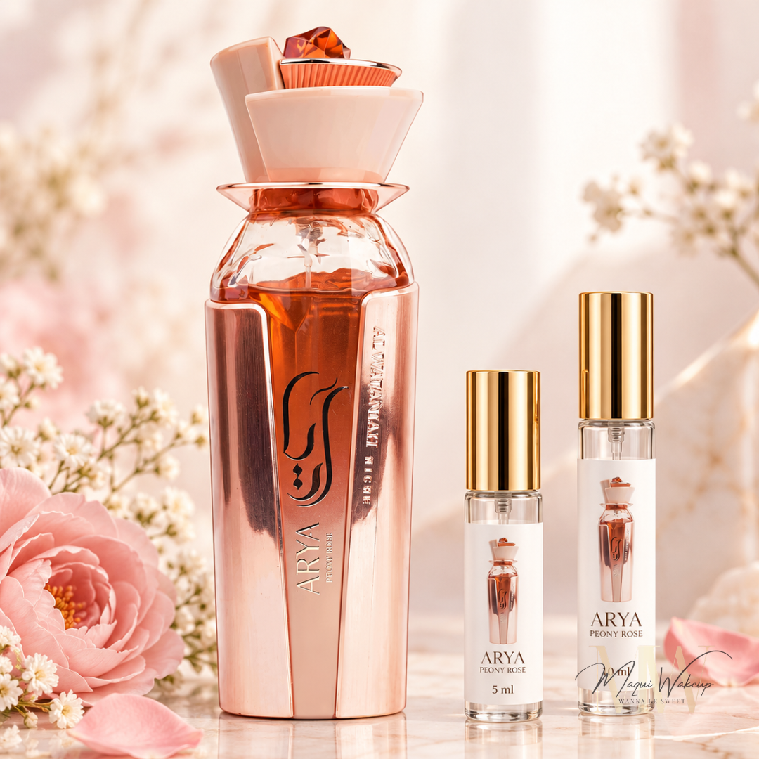 Al Wataniah - Perfume Arya Peony Rose (feminino) 3
