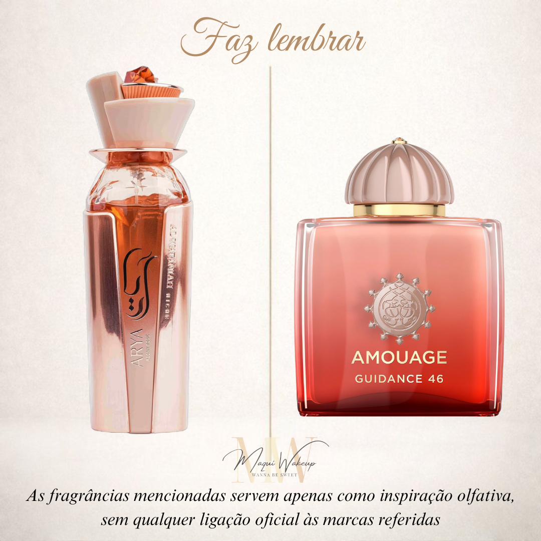Al Wataniah - Perfume Arya Peony Rose (feminino) 2