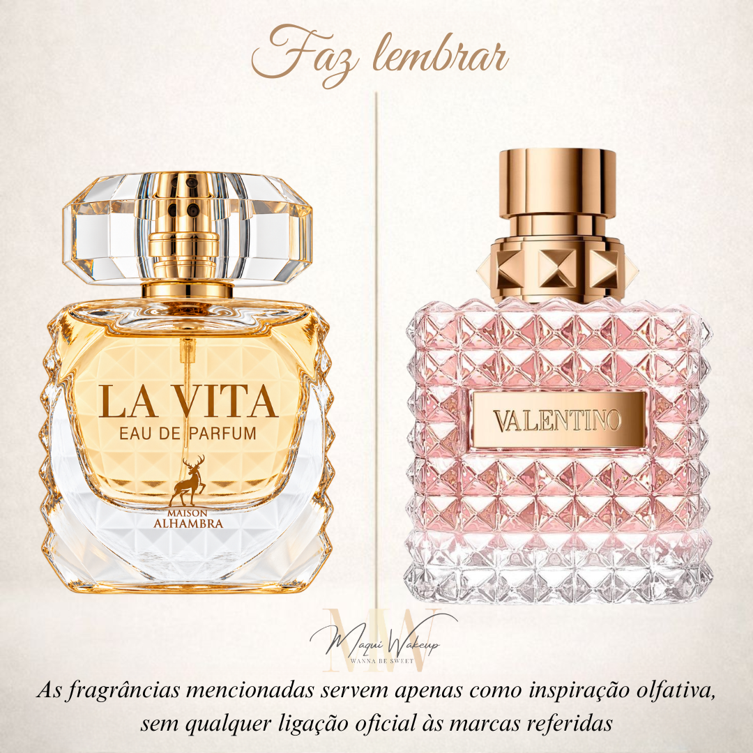 Maison Alhambra - Perfume La Vita (feminino) 2