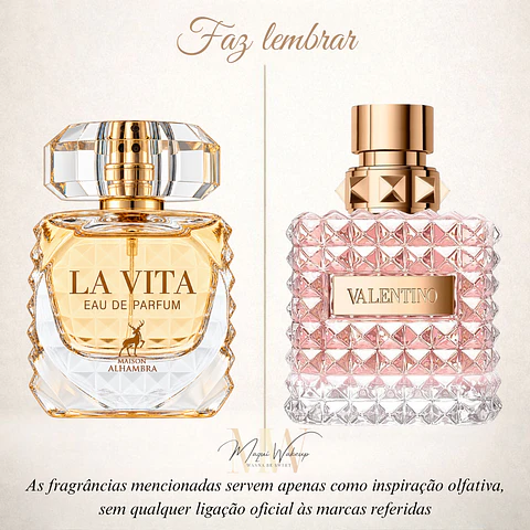 Maison Alhambra - Perfume La Vita (feminino)