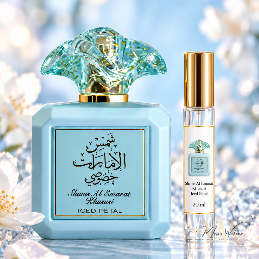 Ard Al Zaafaran -  Perfume Shams Al Emarat Khususi Iced Petal (feminino) 4