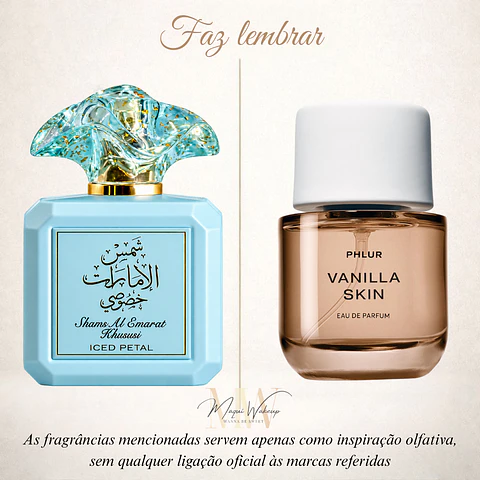 Ard Al Zaafaran -  Perfume Shams Al Emarat Khususi Iced Petal (feminino)