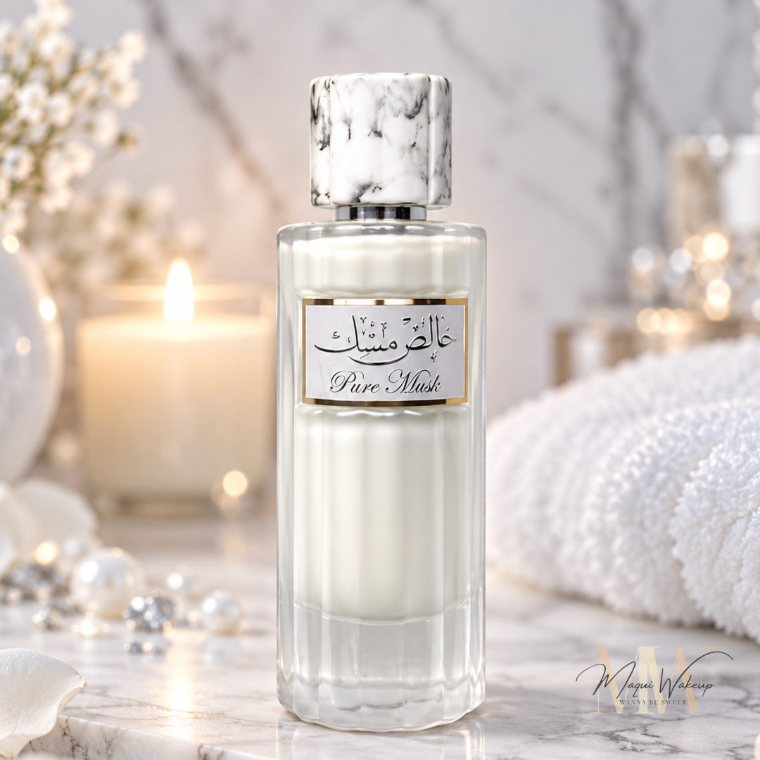 Ard Al Zaafaran – Pure Musk Eau de Milky (Água Leitosa Corporal Perfumada) 1