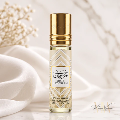 Ard Al Zaafaran – Óleo Perfumado Bint Hooran Roll-On 10ml (Feminino)