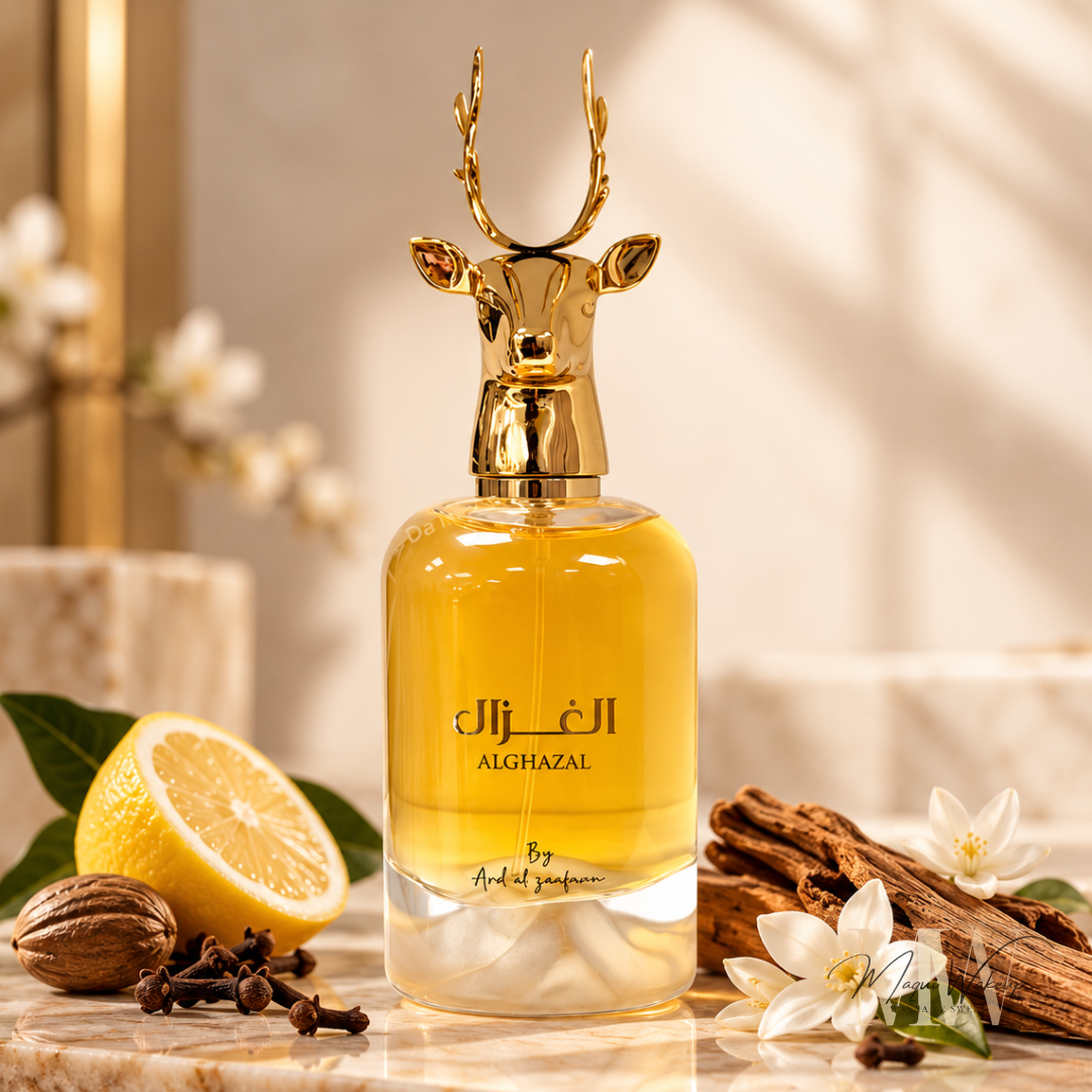Ard Al Zaafaran -  Perfume Alghazal (unissexo) 1