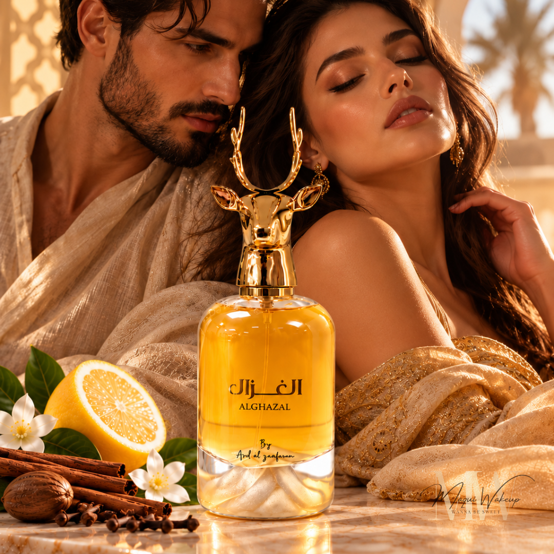 Ard Al Zaafaran -  Perfume Alghazal (unissexo) 2