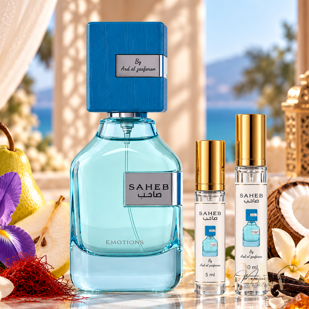 Ard Al Zaafaran -  Perfume Saheb Emotions (unissexo) 3