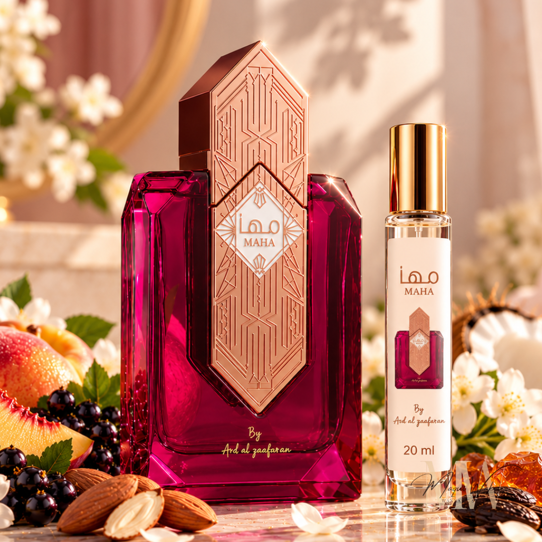 Ard Al Zaafaran -  Perfume MAHA (feminino) 4