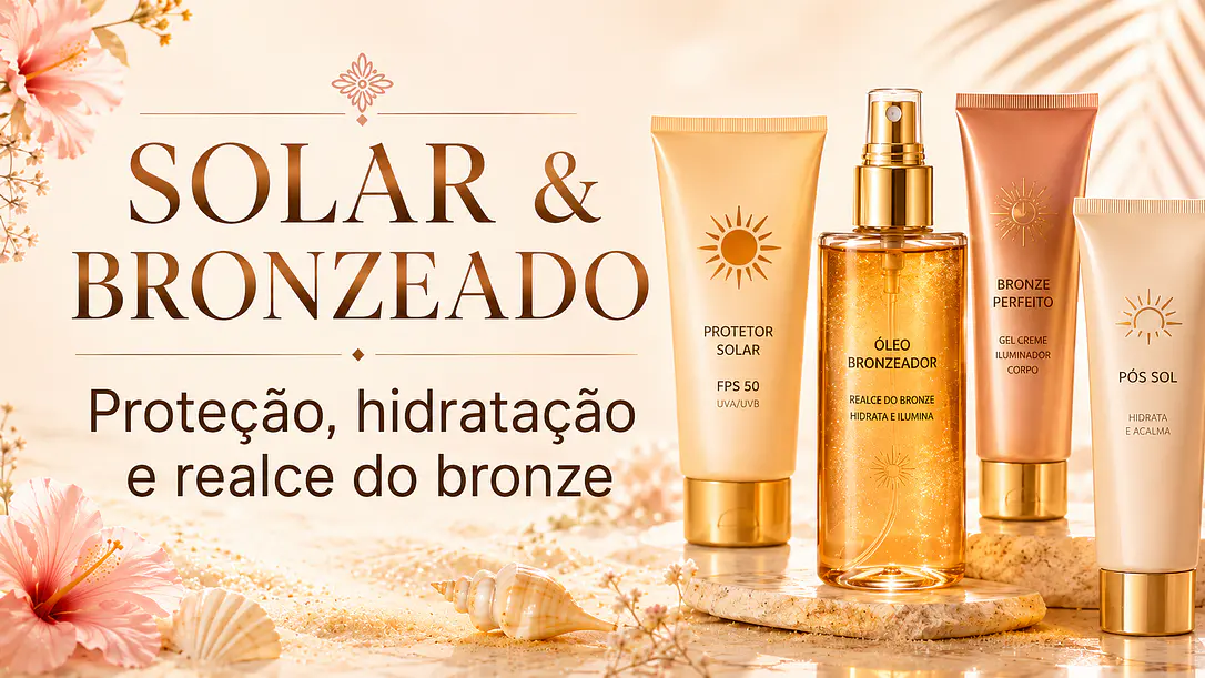 ☀️SOLAR & BRONZEADO