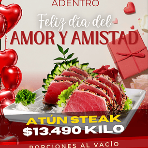 Atún Steak 1KG