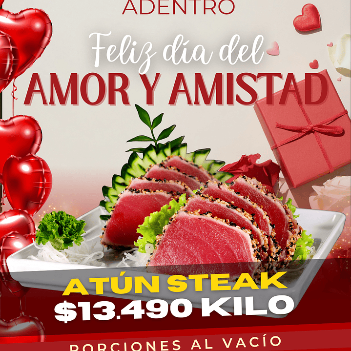 Atún Steak 1KG 1