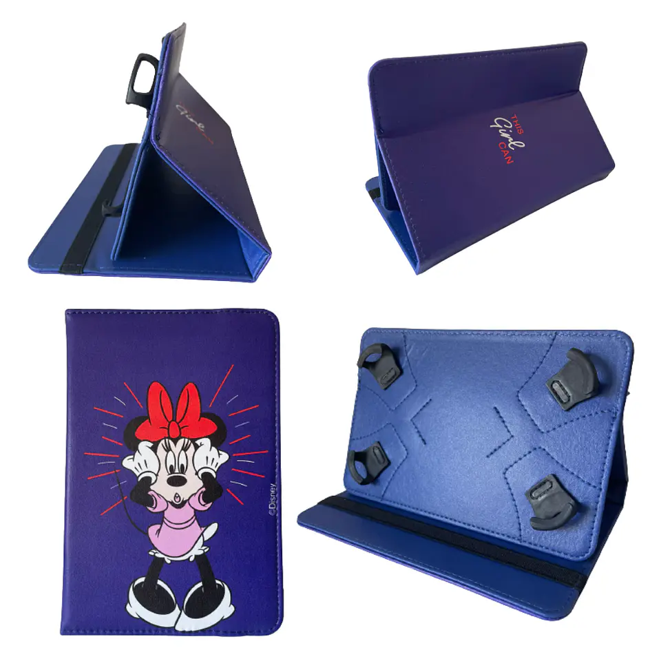Funda De Minnie Universal Para Tablet 7