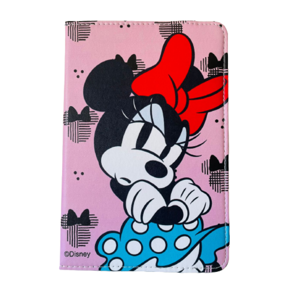 Funda De Minnie Universal Para Tablet 7" 8" Pulgadas 