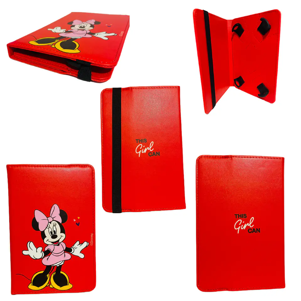 Funda De Minnie Universal Para Tablet 7