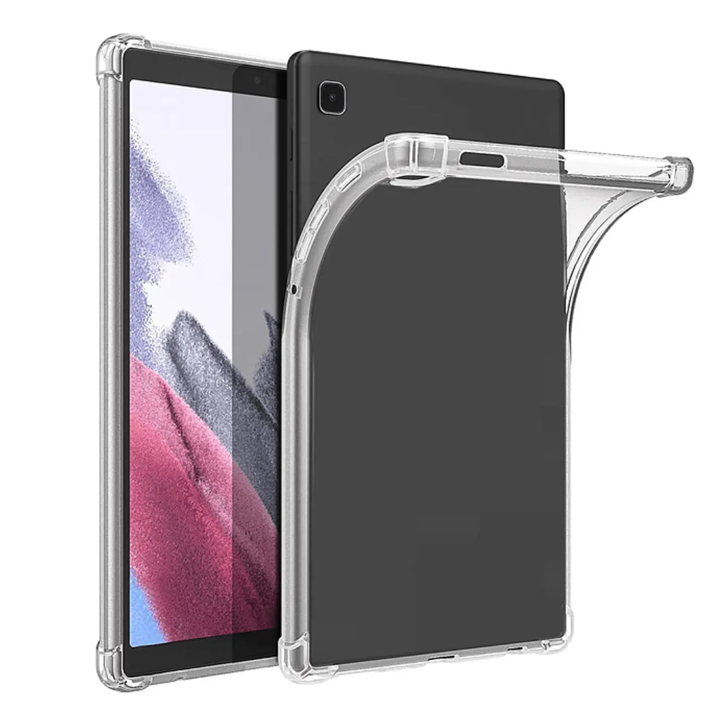 Carcasa Transparente Reforzada Galaxy Tab A7 Lite 8.7
