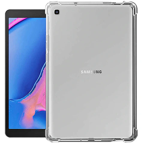 Carcasa Transparente Reforzada Galaxy Tab A Spen 8.0" P200 P205
