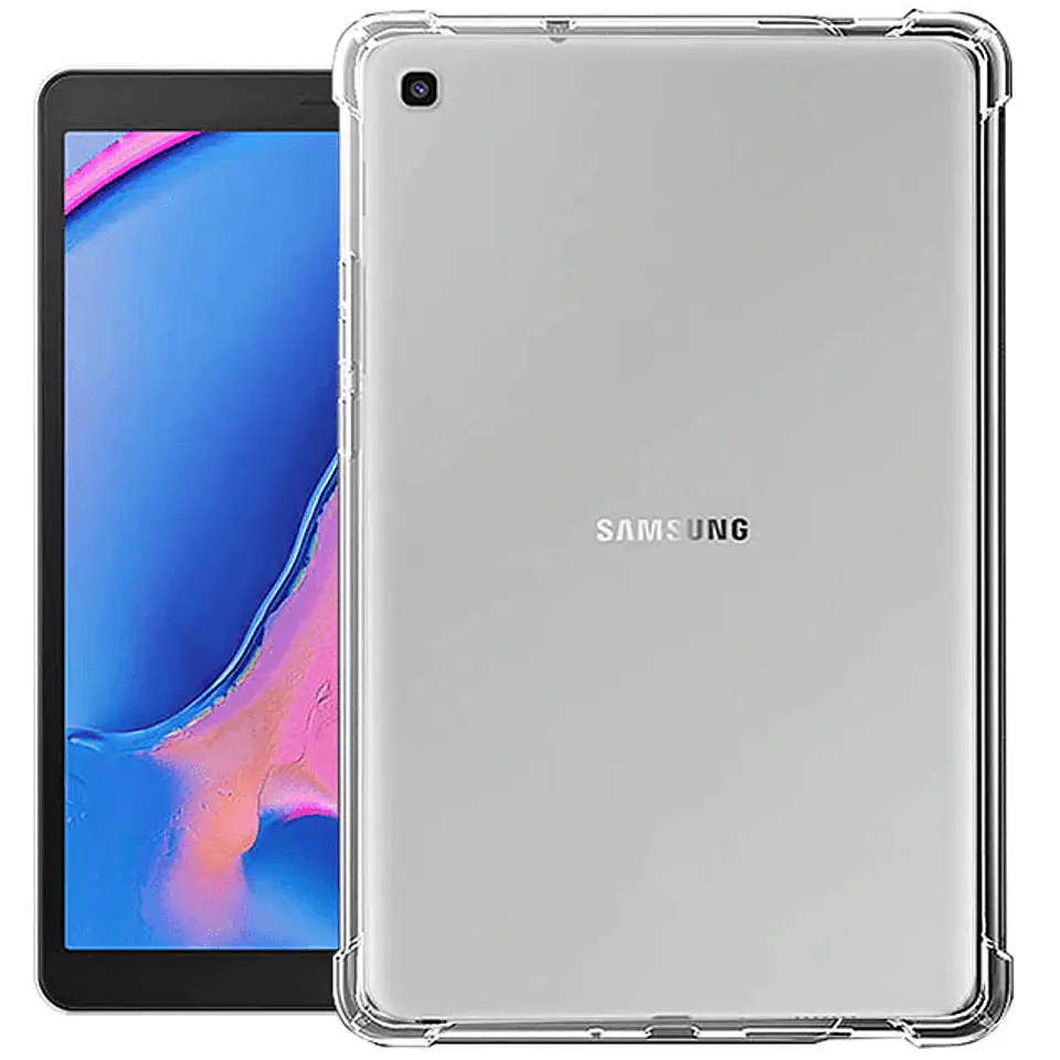 Carcasa Transparente Reforzada Galaxy Tab A Spen 8.0