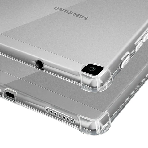 Carcasa Transparente Reforzada Galaxy Tab A Spen 8.0" P200 P205
