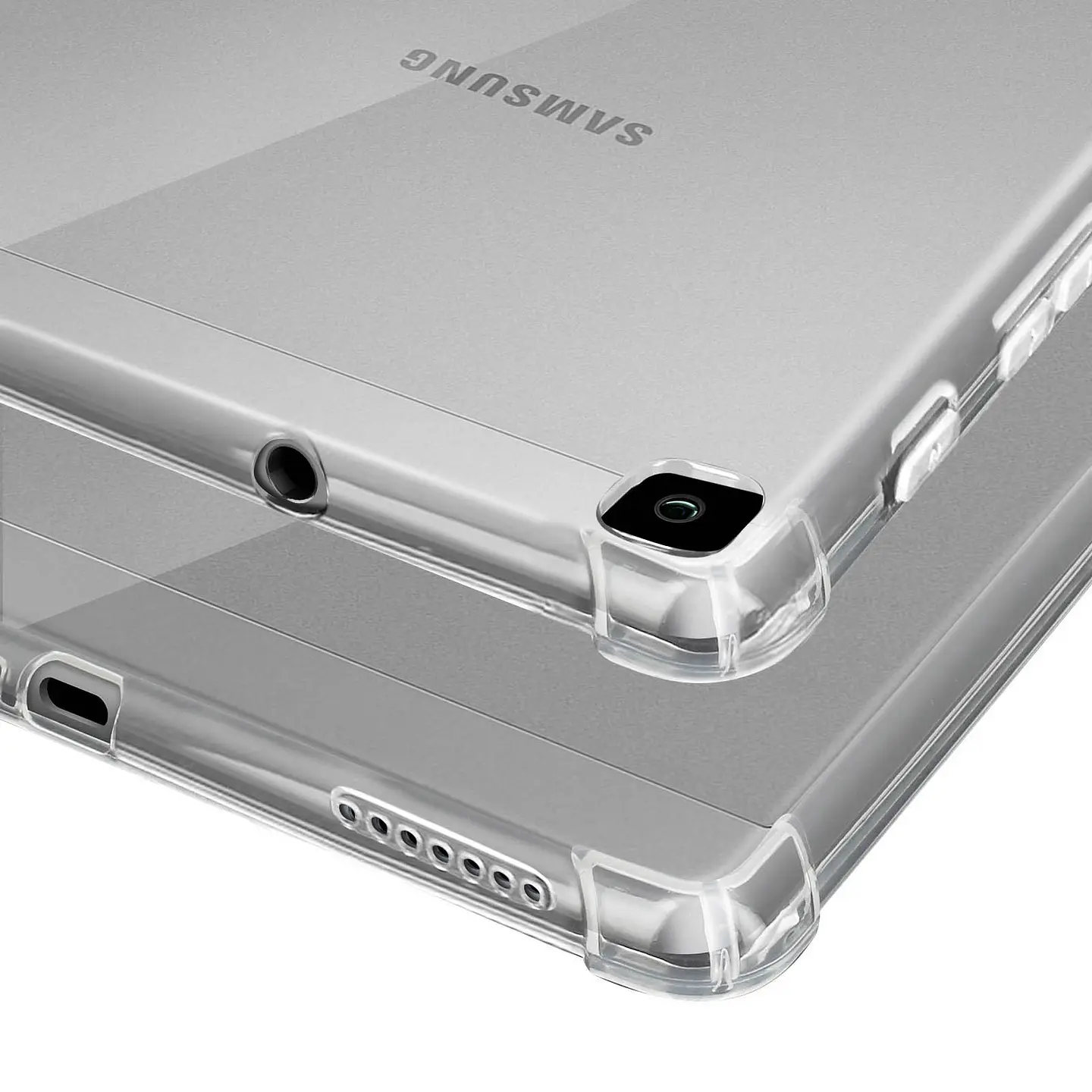Carcasa Transparente Reforzada Galaxy Tab A8
