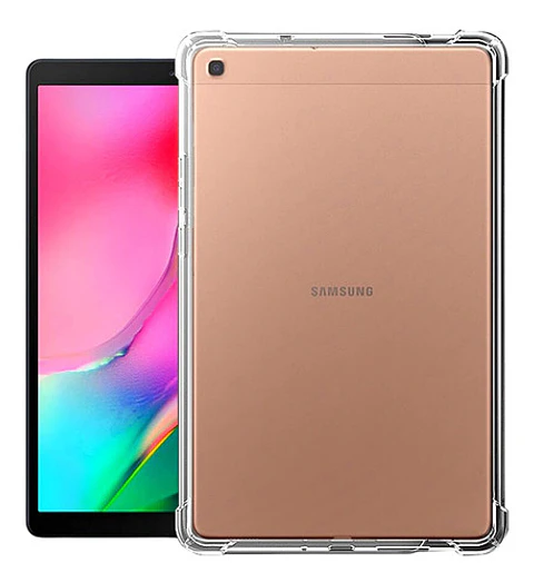Carcasa Transparente Reforzada Galaxy Tab A8" Pulgadas T290 T295