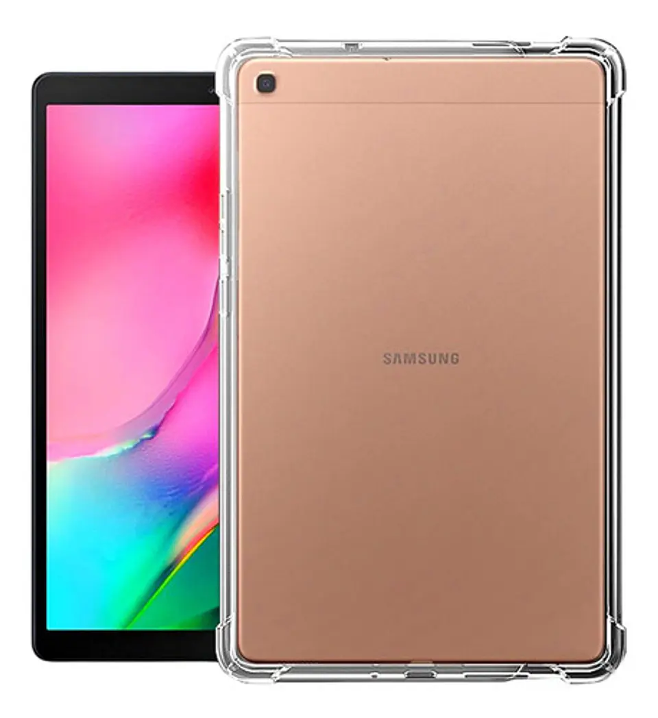 Carcasa Transparente Reforzada Galaxy Tab A8