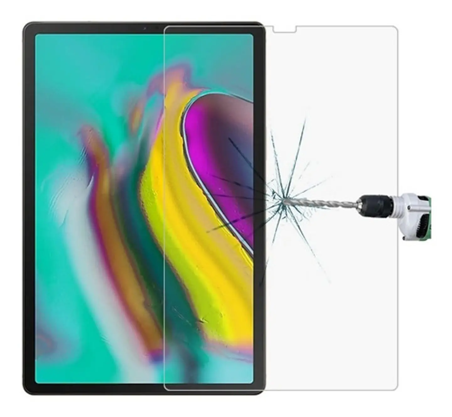 Lámina Mica Vidrio Samsung Galaxy Tab S5e 105