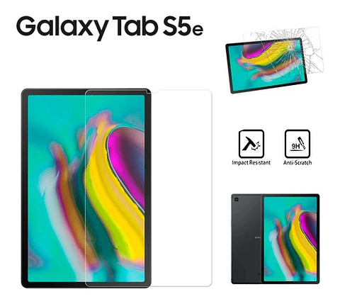 Lámina Mica Vidrio Samsung Galaxy Tab S5e 105" T720