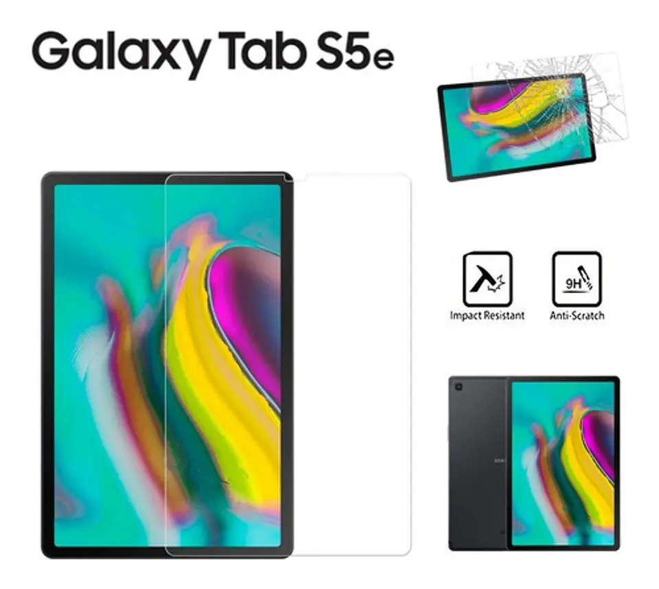 Lámina Mica Vidrio Samsung Galaxy Tab S5e 105