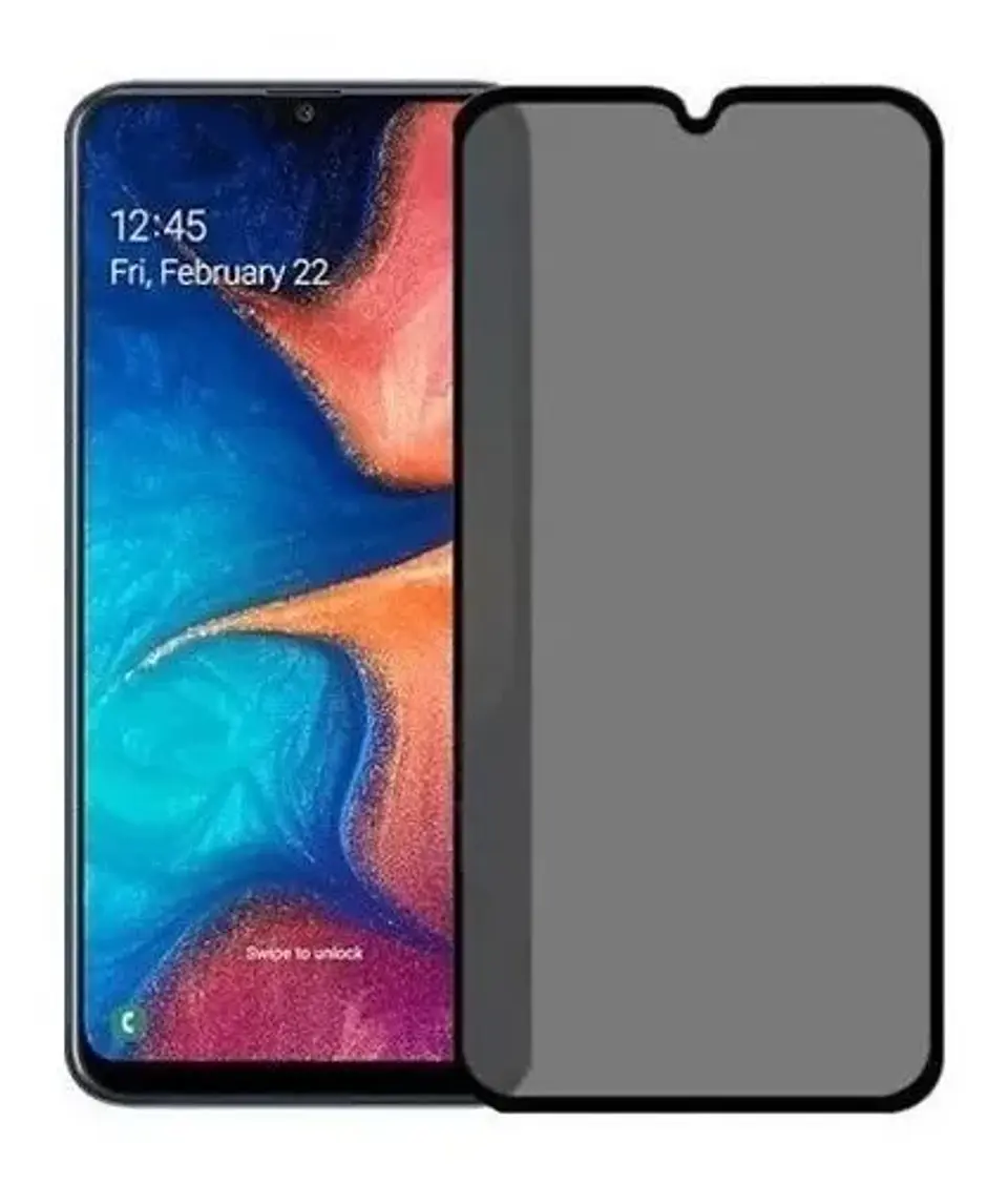 Samsung A30s/A50 Lámina Anti-espía  1