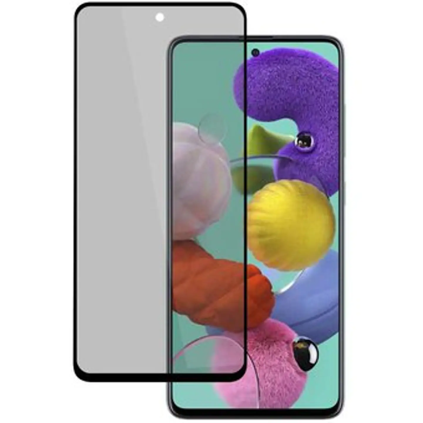 Samsung A71 Lámina Anti-espía  1