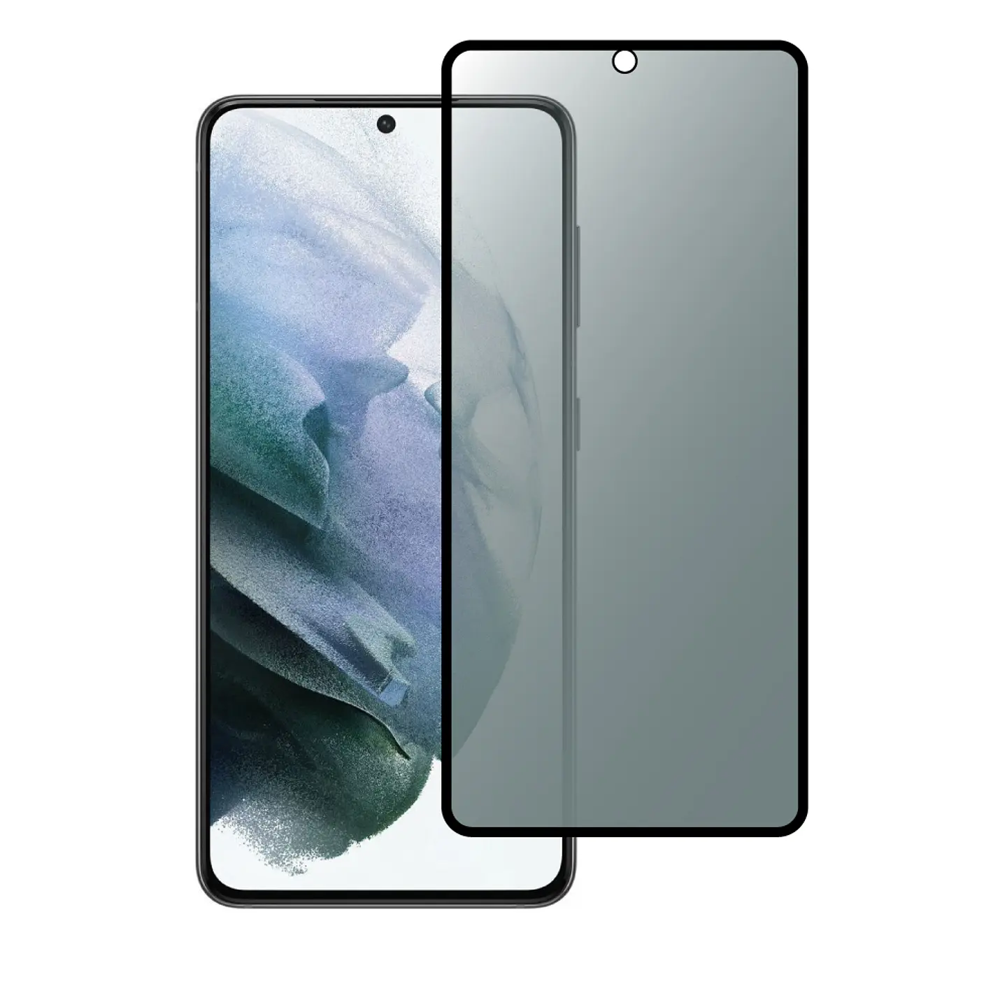 Samsung A72 Lámina Anti-espía  1