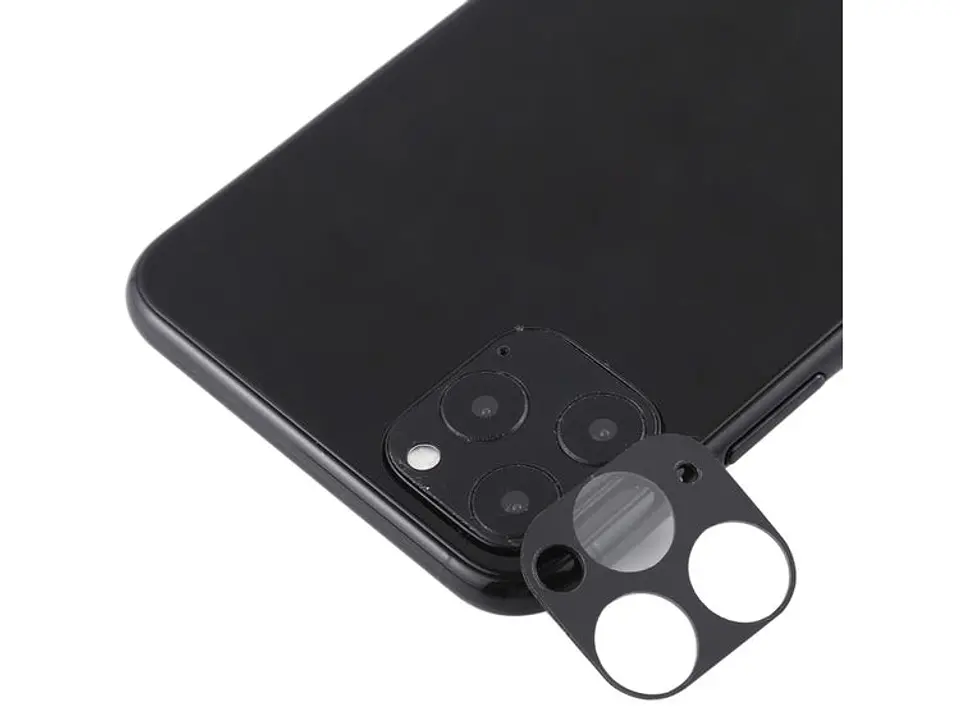 Lámina Cámara iPhone 11 Pro Max Negra 1