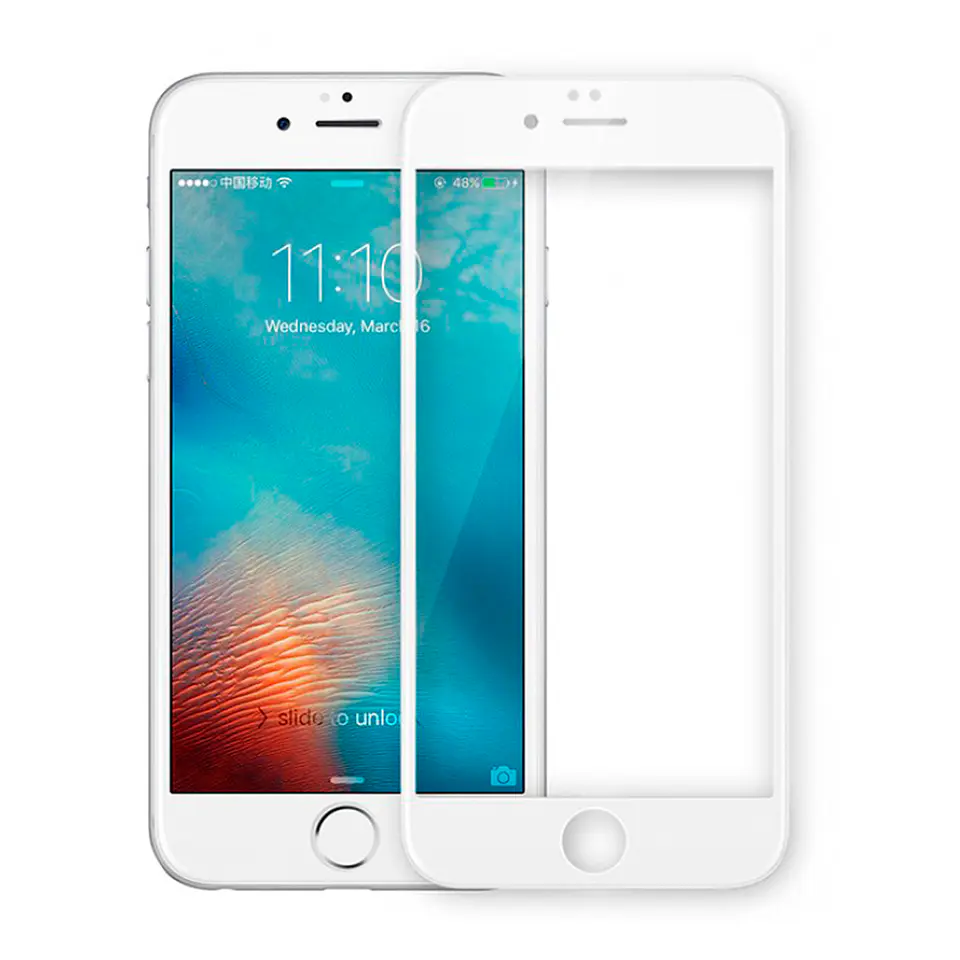 iPhone 6/6s Lámina De Vidrio Templado 4