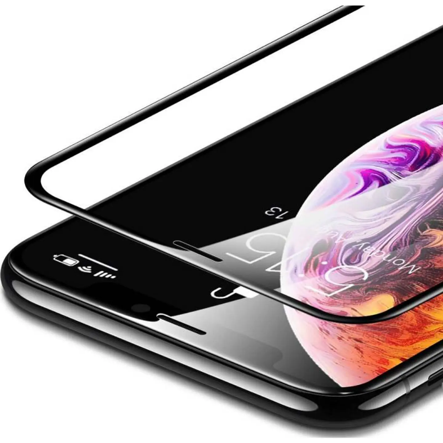 iPhone 11 Pro Lámina De Vidrio Templado Completa 3