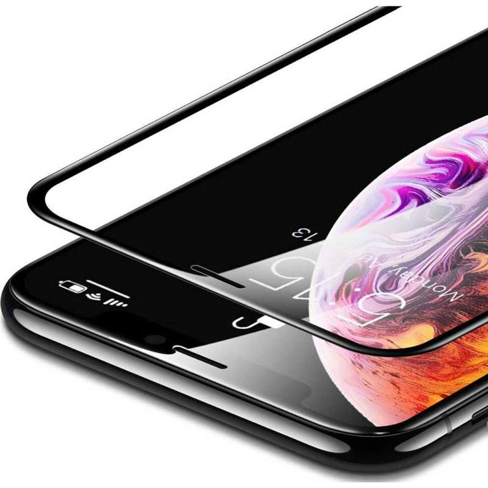 iPhone Xs Max Lámina De Vidrio Templado Completa