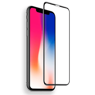 iPhone Xs Max Lámina De Vidrio Templado Completa