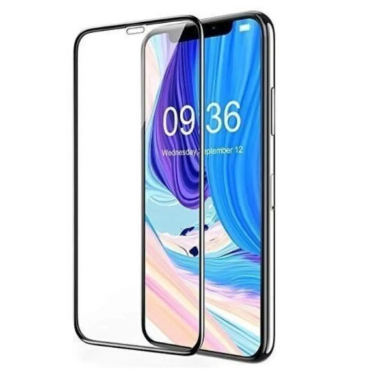 iPhone 12 Mini Lámina De Vidrio Templado Completa 2