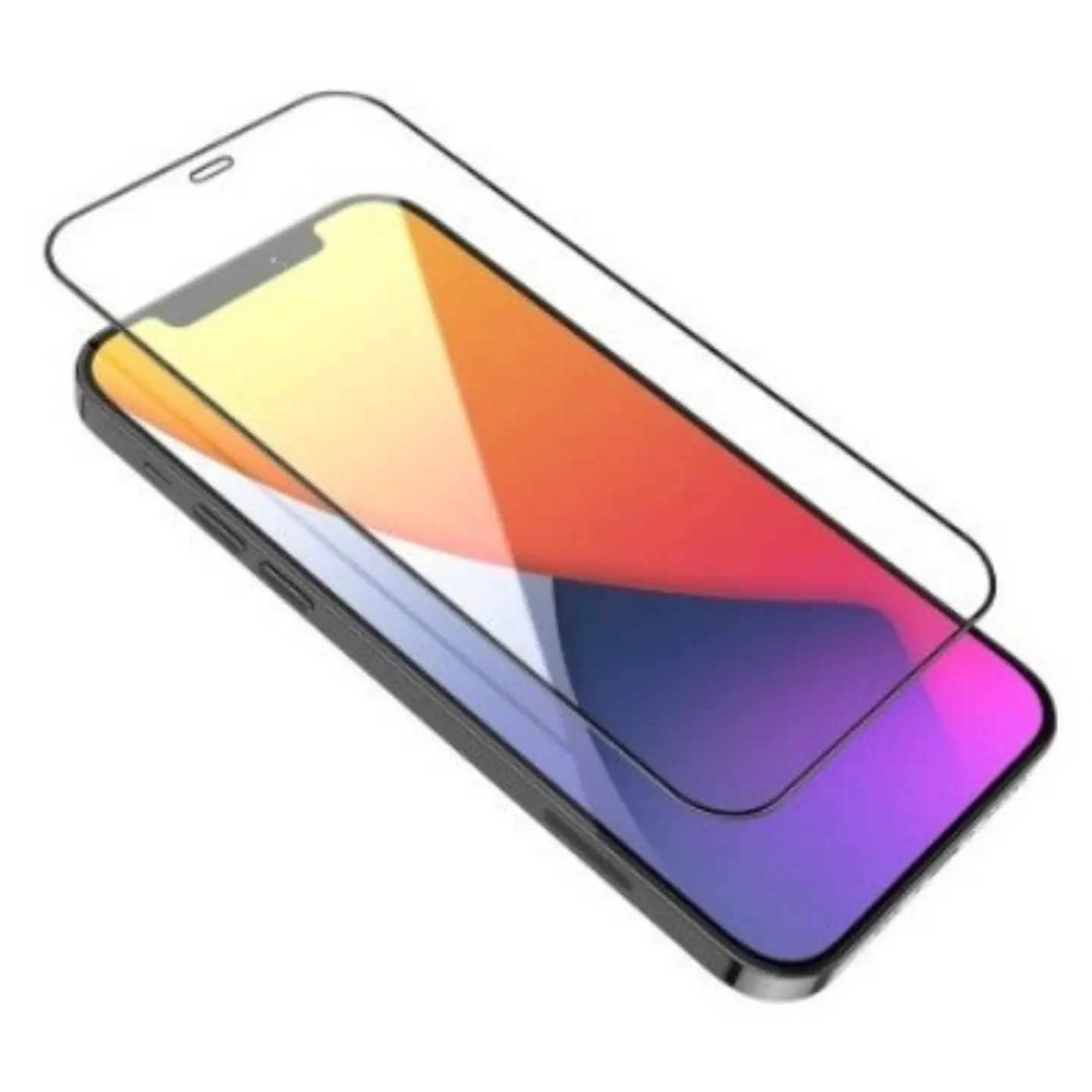 iPhone 12 Mini Lámina De Vidrio Templado Completa 3