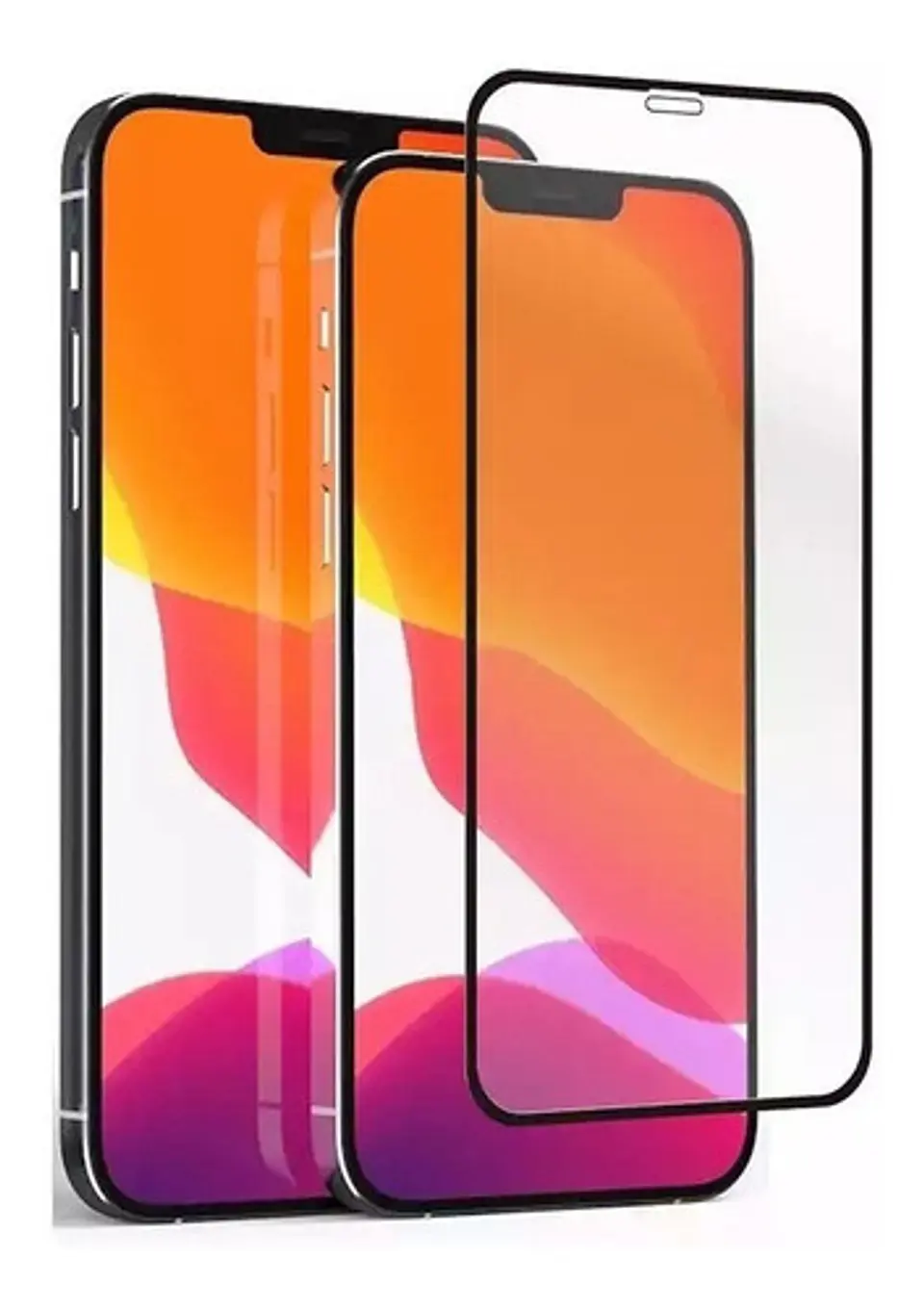 iPhone 12 Pro Max Lámina De Vidrio Templado Completa 1