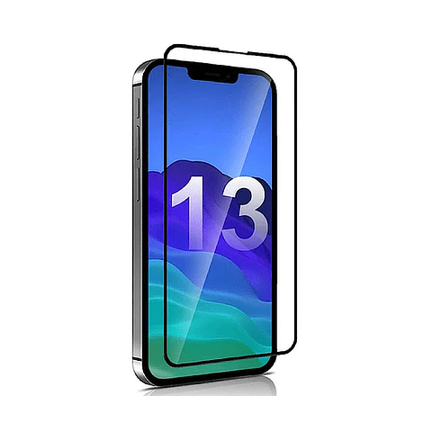 iPhone 13 Lámina De Vidrio Templado Completa