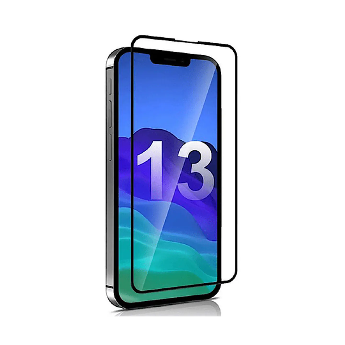 iPhone 13 Lámina De Vidrio Templado Completa 1