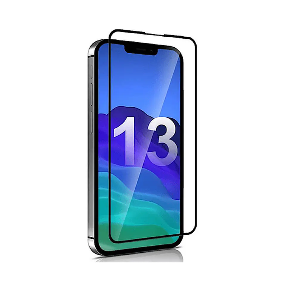 iPhone 13 Lámina De Vidrio Templado Completa 1