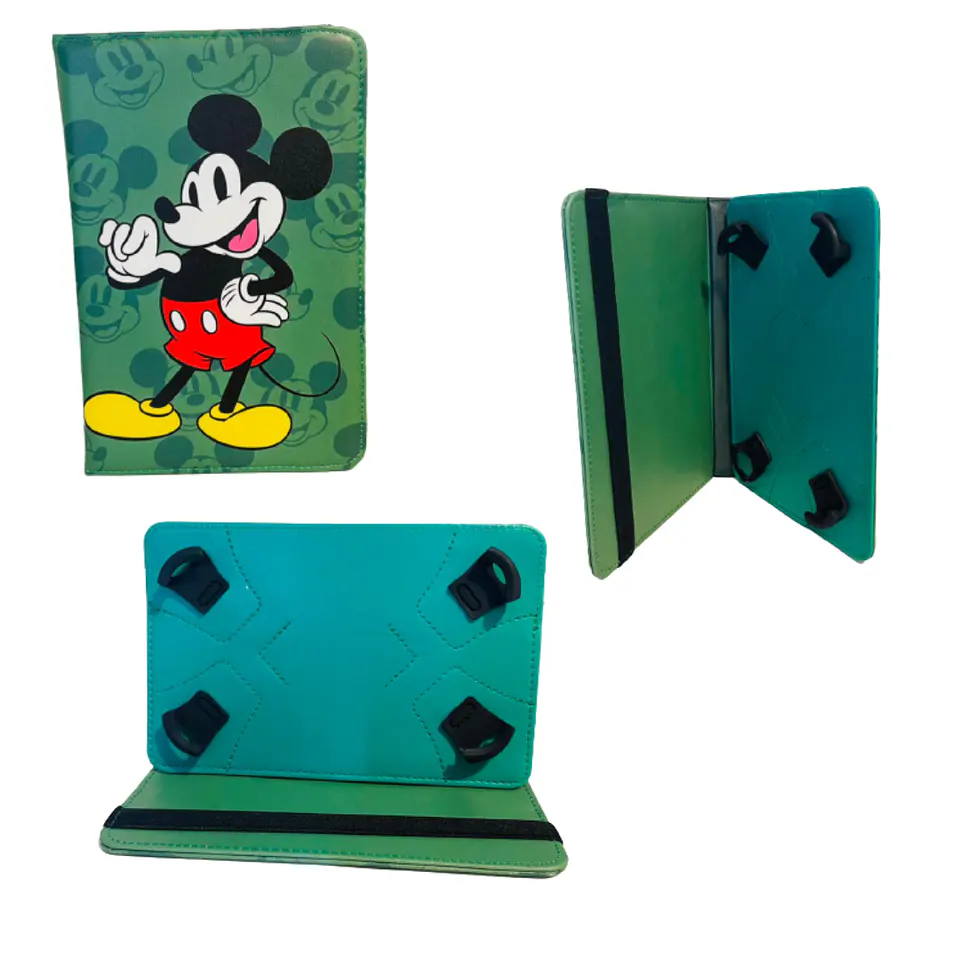 Funda De Mickey Universal Para Tablet 7
