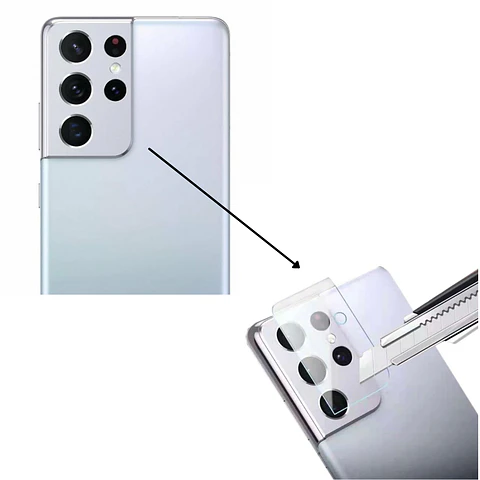 Samsung S21 Ultra Lámina De Cámara