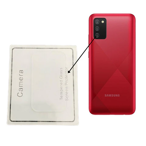 Samsung A02s Lámina De Cámara