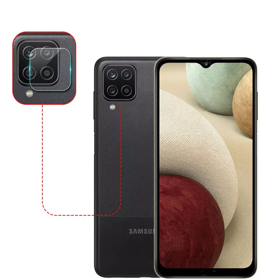 Samsung A42 Lámina De Cámara  1